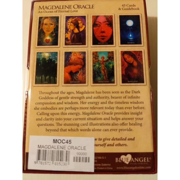 Magdalene Oracle Card Toni Carmine Salerno Dark Goddess New Authentic - Picture 4 of 7